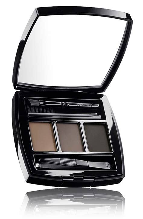 chanel perfect brows palette|chanel long wear eyebrow pencil.